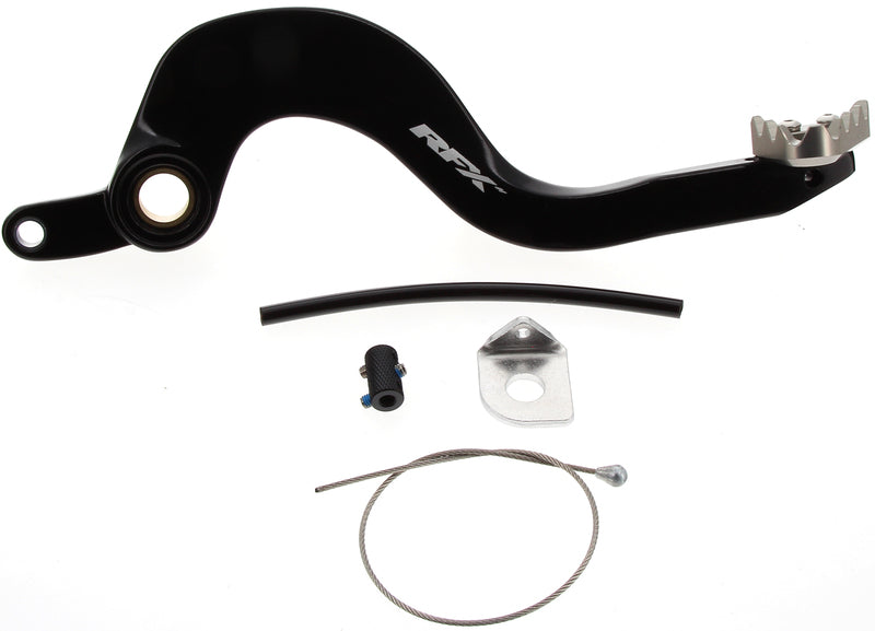 RFX PRO SOLID-TIP BRAKE PEDAL, TIT