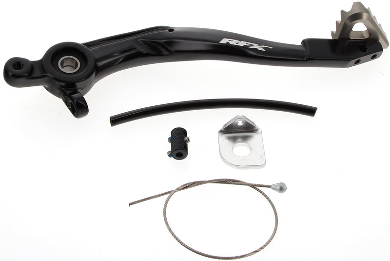RFX PRO SOLID-TIP BRAKE PEDAL, TIT