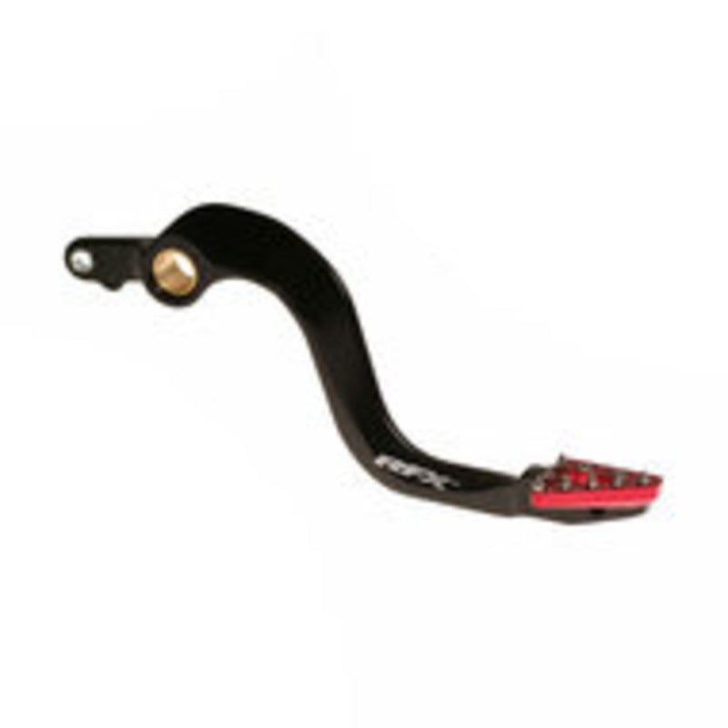 RFX PRO FLEXI-TIP BRAKE PEDAL, RED/RED