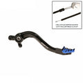 RFX PRO SOLID-TIP BRAKE PEDAL, BLK/BLU