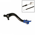 RFX PRO FLEXI-TIP BRAKE PEDAL, BLK/BLU