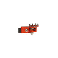 RFX PRO REPLC FLEXI REAR BRAKE TIP, ORG