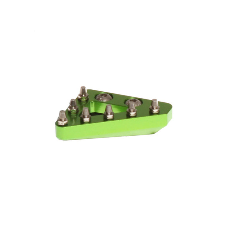 RFX PRO REPLC SOLID REAR BRAKE TIP, GRN