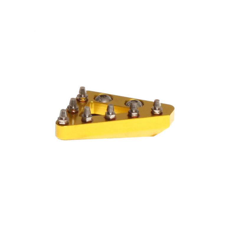 RFX PRO REPLC SOLID REAR BRAKE TIP, YEL