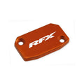 RFX PRO FRONT BR/CL RES CAP, BLK