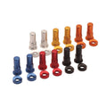 RFX PRO RIM LOCK NUTS / WASHERS, BLU