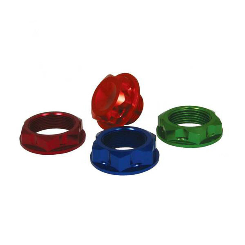 RFX PRO STEERING STEM NUT, GRY