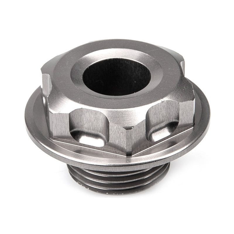 RFX PRO STEERING STEM NUT, GRY