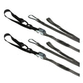 RFX RACE 1.0 TIE DOWNS, GRY