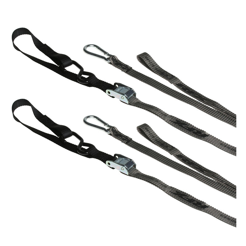 RFX RACE 1.0 TIE DOWNS, GRY