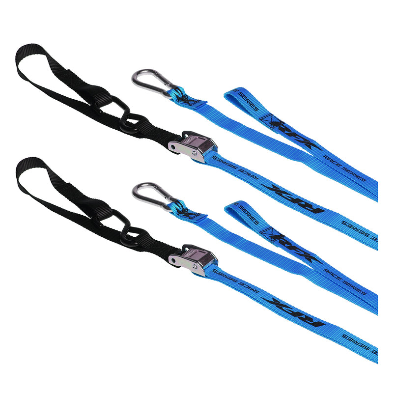 RFX RACE 1.0 TIE DOWNS, BLU