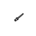 RFX RACE SHORT VENT TUBE, BLK
