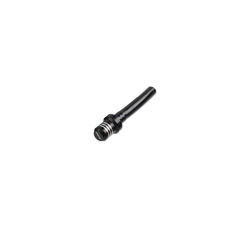 RFX RACE SHORT VENT TUBE, BLK