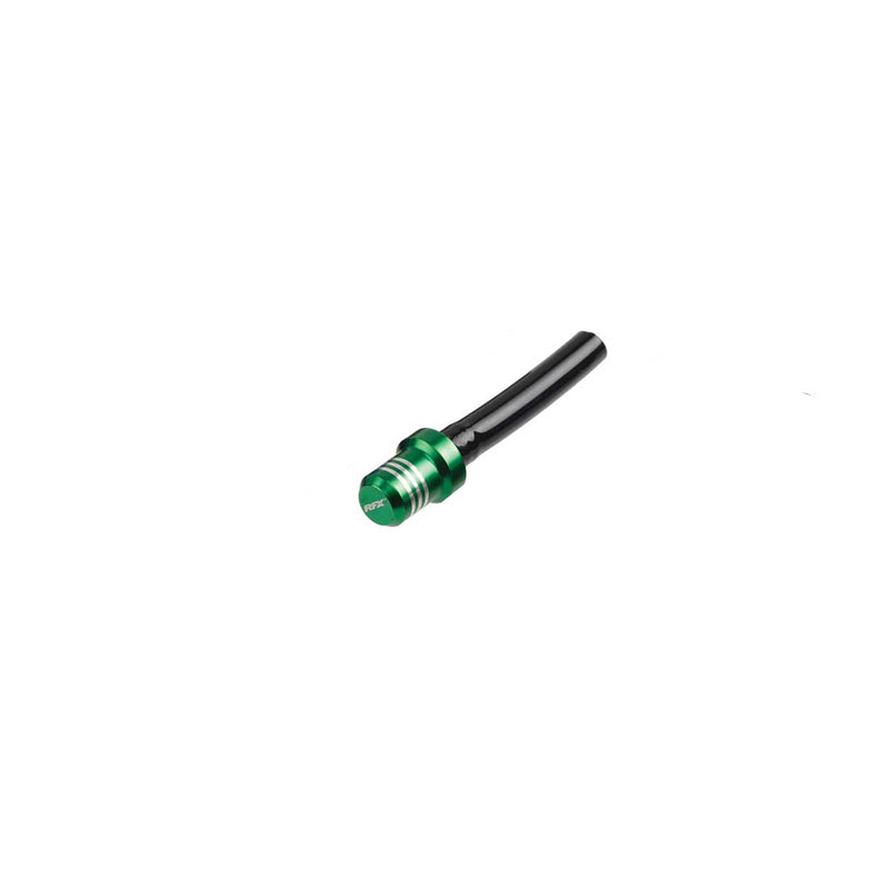 RFX RACE SHORT VENT TUBE, GRN