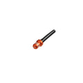 RFX RACE SHORT VENT TUBE, ORG