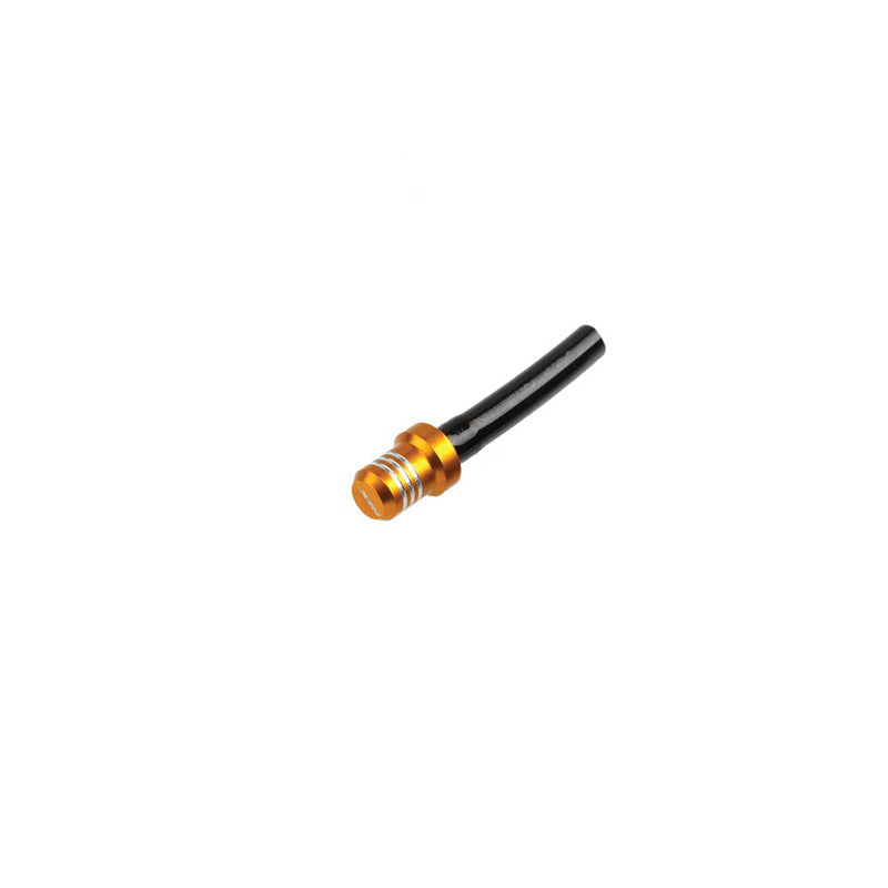 RFX RACE SHORT VENT TUBE, YEL