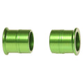 RFX PRO WHEEL SPACERS FRONT, GRN
