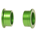 RFX PRO WHEEL SPACERS REAR, GRN