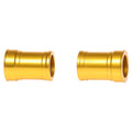 RFX PRO WHEEL SPACERS FRONT, YEL