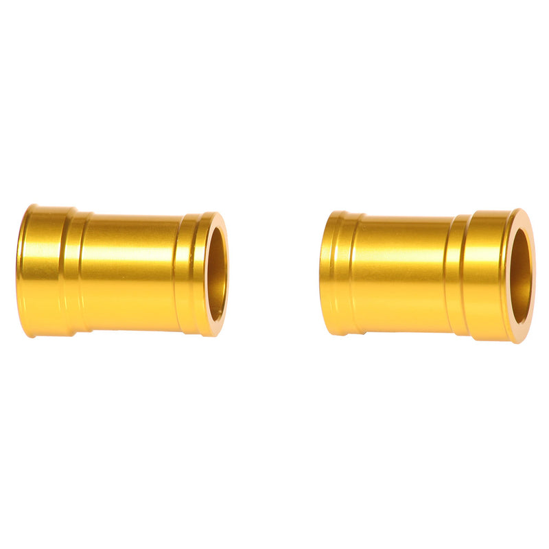 RFX PRO WHEEL SPACERS FRONT, YEL