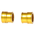 RFX PRO WHEEL SPACERS FRONT, YEL