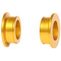 RFX PRO WHEEL SPACERS REAR, YEL