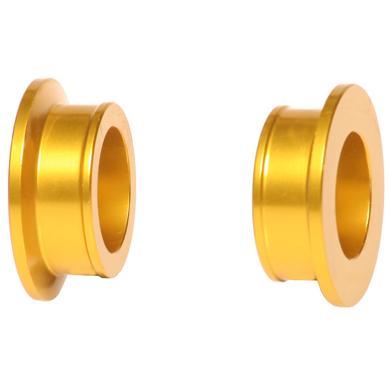 RFX PRO WHEEL SPACERS REAR, YEL