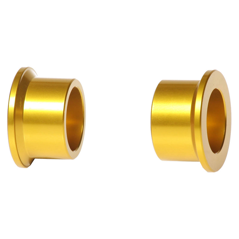 RFX PRO WHEEL SPACERS REAR, YEL