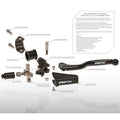 RFX PRO CL ASS. REPLC RUBBER BOOT, BLK