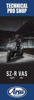 ARAI SZ-VAS MAGNETIC BANNER 49X140