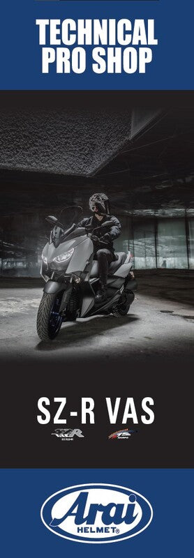 ARAI SZ-VAS MAGNETIC BANNER 49X140