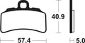 TECNI BRAKE PADS MOR463 SINTER METAL