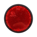 VPART ROUND REAR REFLECTOR