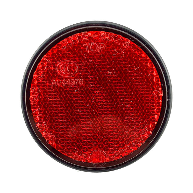 VPART ROUND REAR REFLECTOR