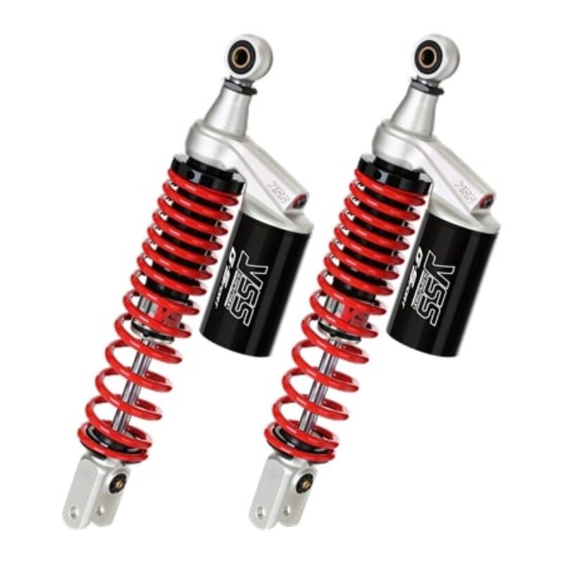 YSS REAR SHOCK G-SPORT BLACK-RED