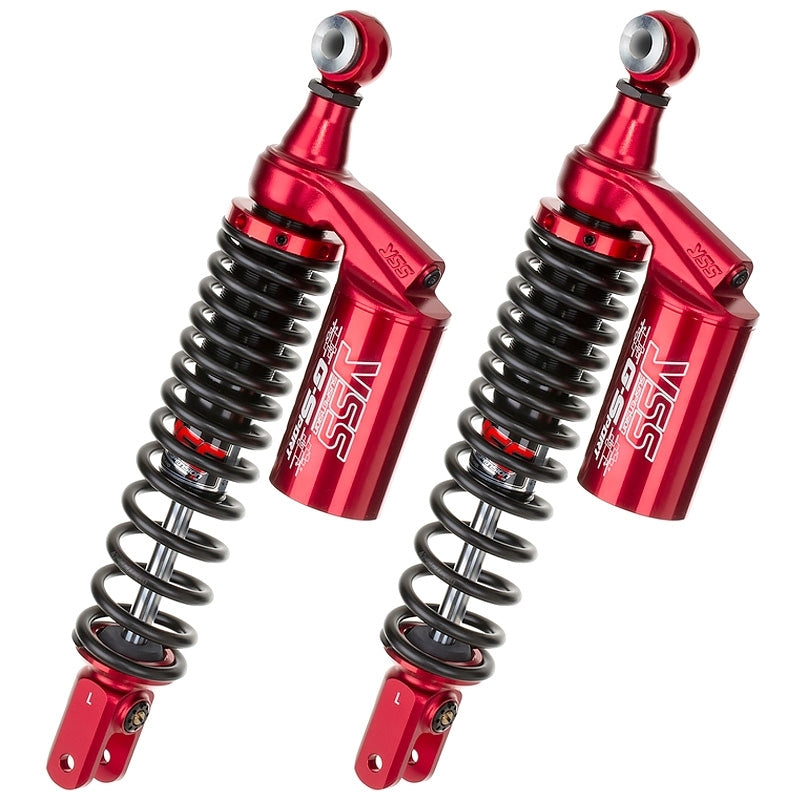 YSS REAR SHOCK G-SPORT BLACK-RED