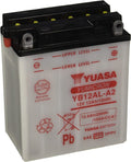 YUASA BATTERY YB12AL-A2 CONV W/ ACID