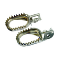 SCAR TITANIUM FOOTPEGS ANTI MUD