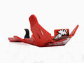 AXP SKID PLATE XTREM HDPE 8MM RED