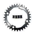 PROWH CHAINRING CHARM 4 SCREWS 32T