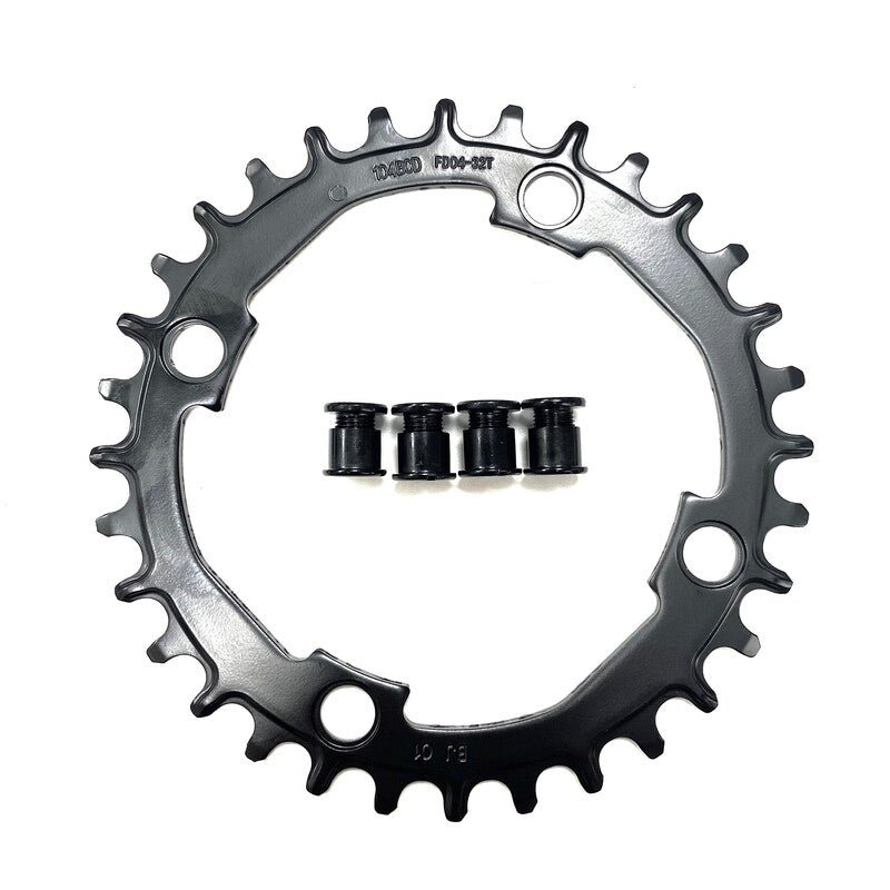 PROWH CHAINRING CHARM 4 SCREWS 32T