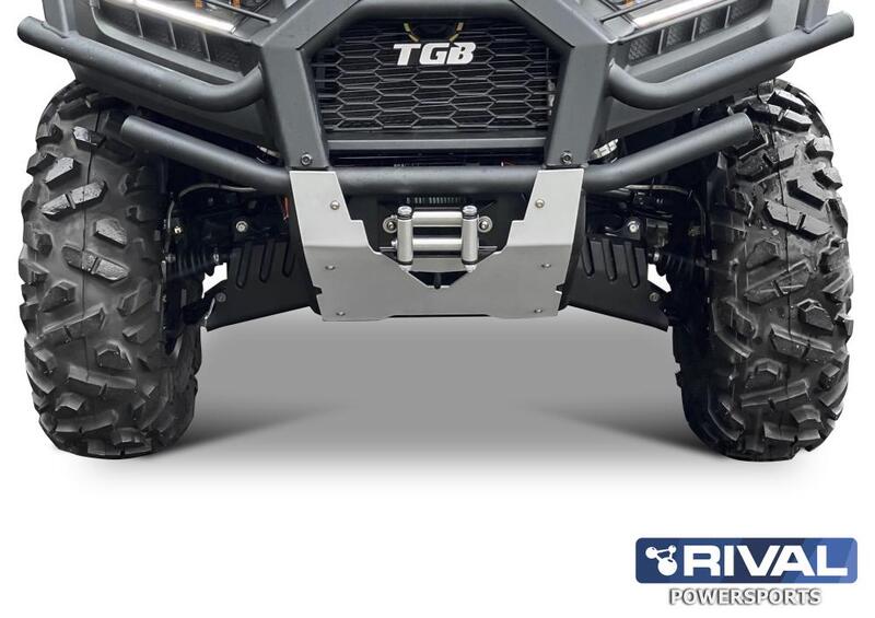 RIVAL FRONT BUMPER PART II + FITTING KIT