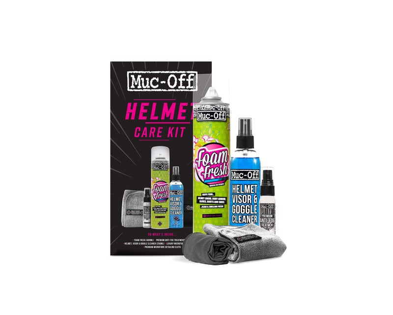 MUOFF HELMET CARE KIT V2