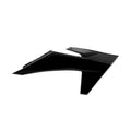 POLIS RADIATOR SCOOPS, BLK/BLK