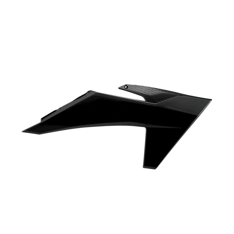 POLIS RADIATOR SCOOPS, BLK/BLK