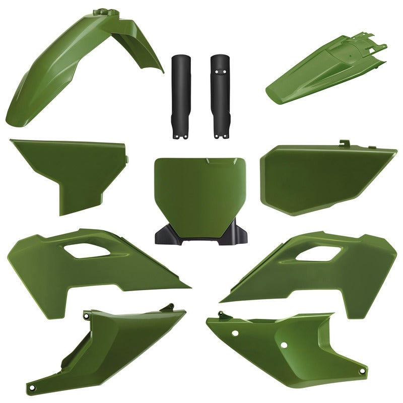 POLIS COMPLETE KIT, GRN