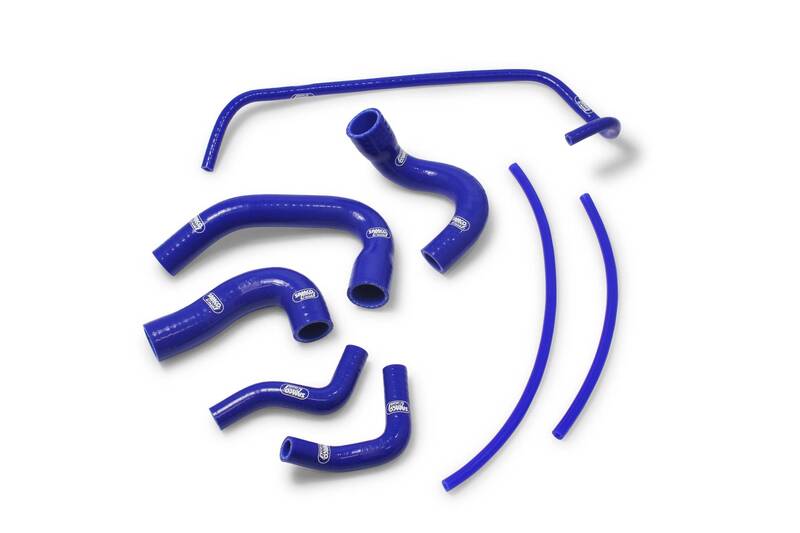 SAMCO HOSES RADIATOR YAM-95, BLK
