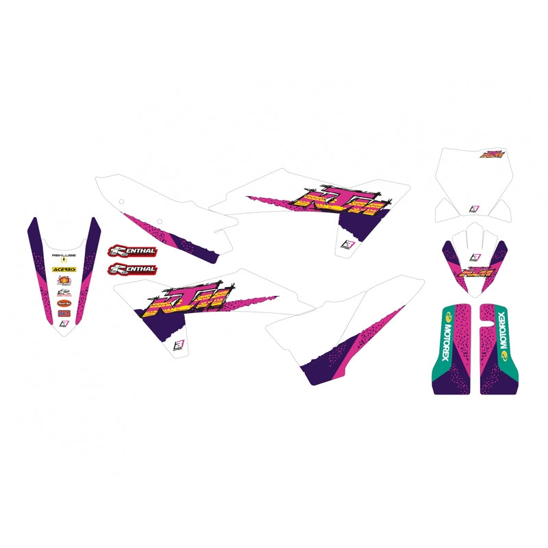 BBIRD STICKER KIT RETRÒ