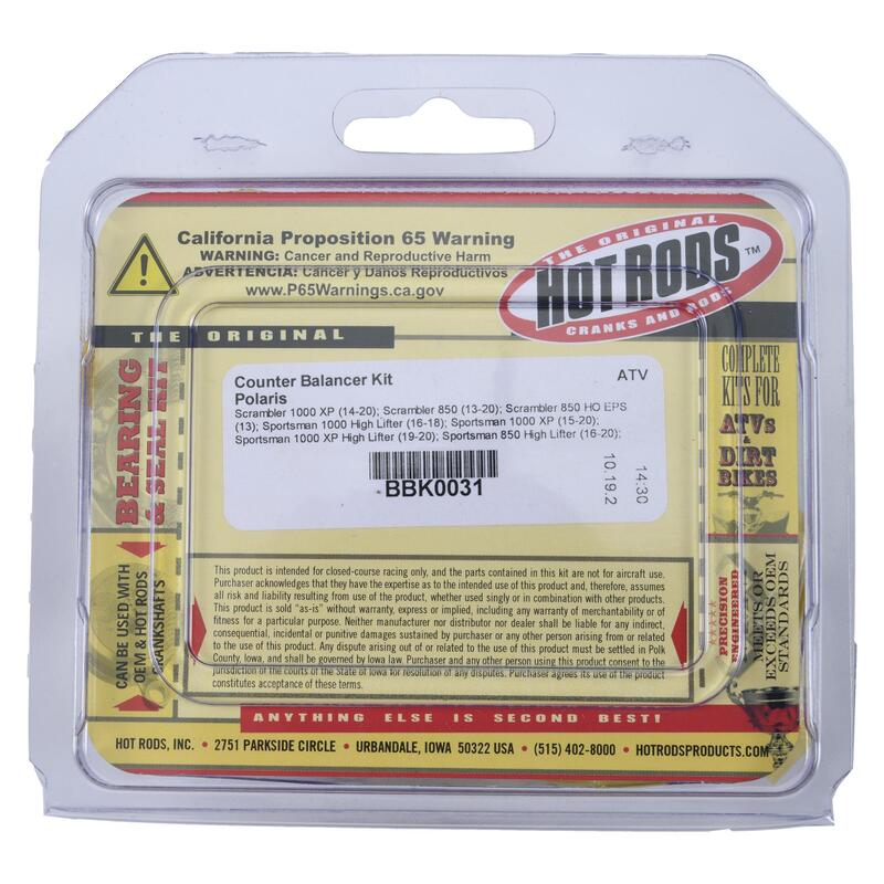 HOTRO COUNTER BALANCER KIT