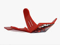 AXP SKID PLATE XTREM HDPE 8MM RED